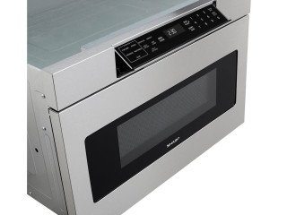 sharpsmd2470asy-24-12-cf-flat-panel-microwave-drawer-easy-touch-open-stainless
