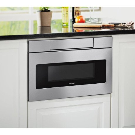 sharpsmd2470asy-24-12-cf-flat-panel-microwave-drawer-easy-touch-open-stainless-big-1