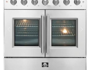 36-forno-gas-french-door-range