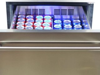 24-forno-wine-tower-double-ref-drawers